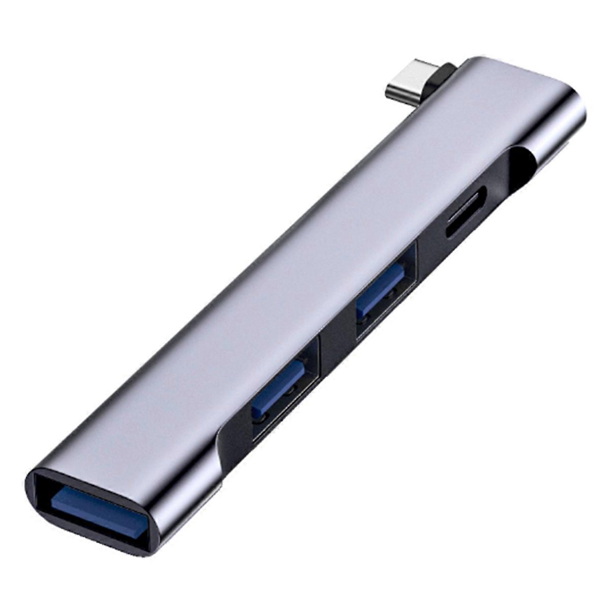 4-in-1 Pd 60w Usb-c Hub Mit Mehreren Anschlüssen, Usb-splitter Und Otg-adapter