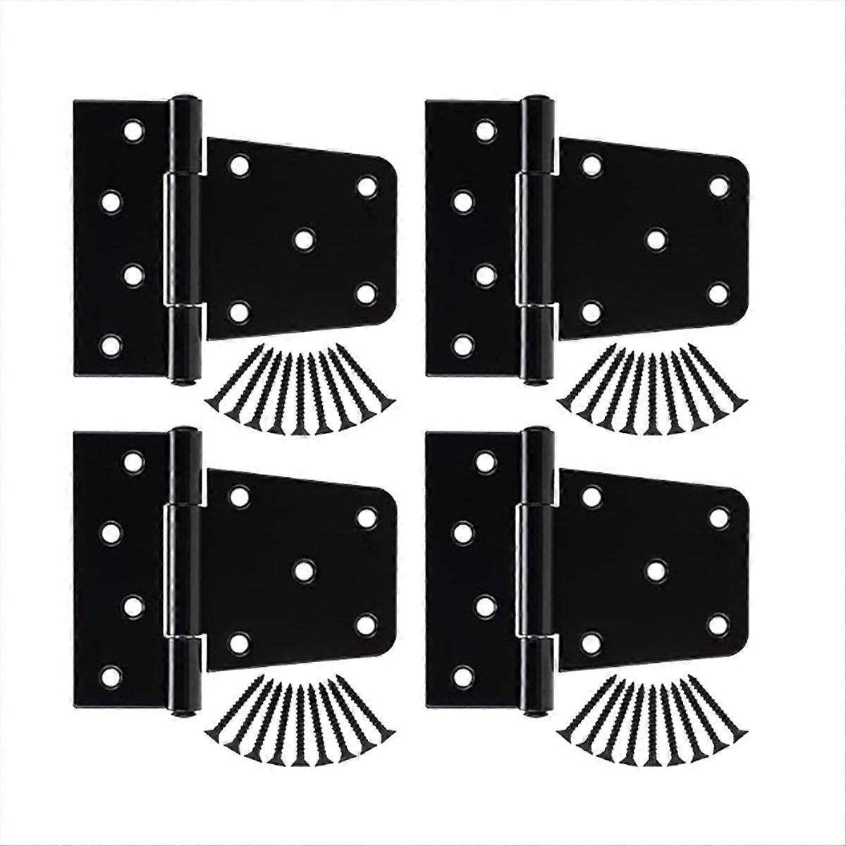 Hochleistungs-torangeln (4er-set), Aus Eisen, 8,9 Cm (3,5 Zoll), Für Scheunentore, Zauntüren Oder Hölzerne Schwingtüren.