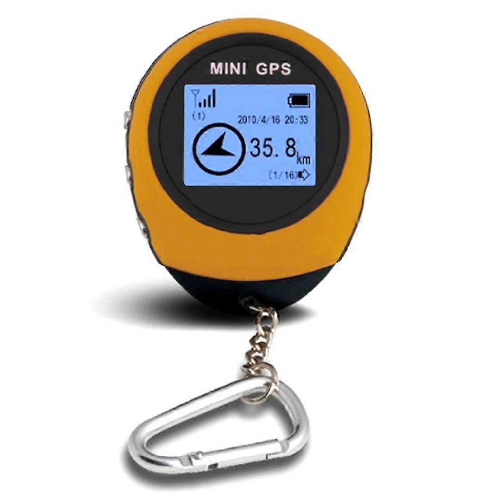 Hochpräzises, Tragbares Gps-gerät Mit Satellitennavigation, Koordinaten, Kompass, Höhenmesser Und Navigator Für Outdoor-sportarten, Wandern Und Tracking.