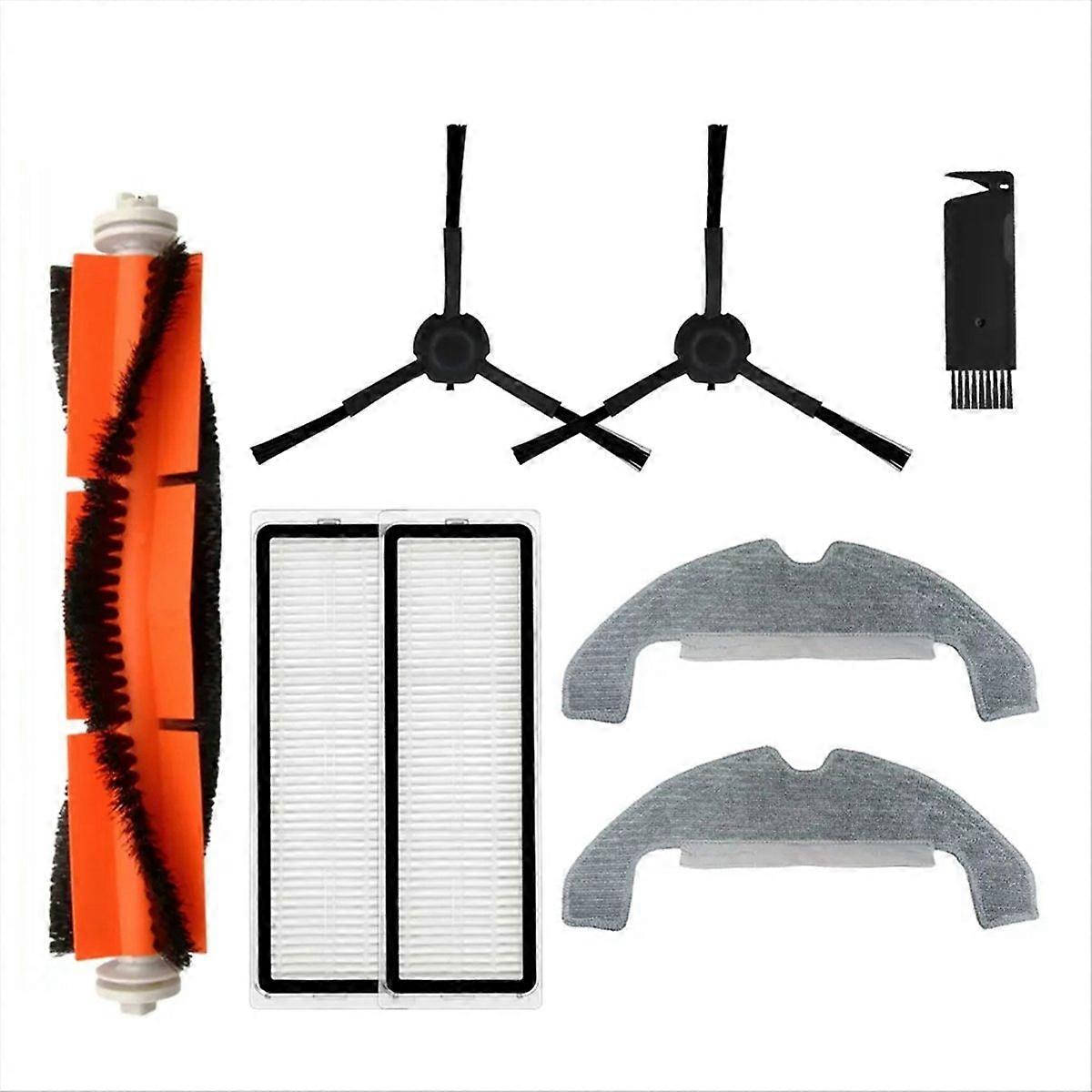 Für D10s Plus Seitenwalzenbürste, Hepa-filter, Reinigungstücher