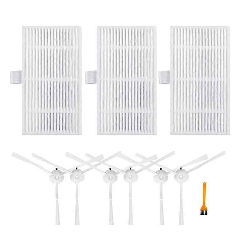 Hepa-filter Und Seitenbürste Für W2-besenstaubbeutel