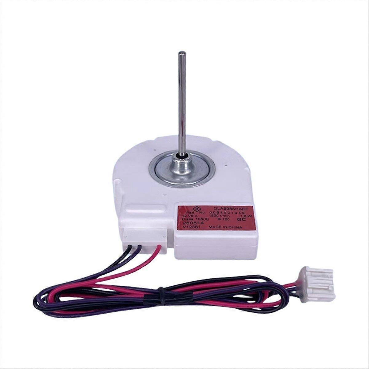 Kühlschranklüftermotor Dla5985haef 0064001449, Dc12v 1,8w Kühlschrankkondensatorlüftermotor