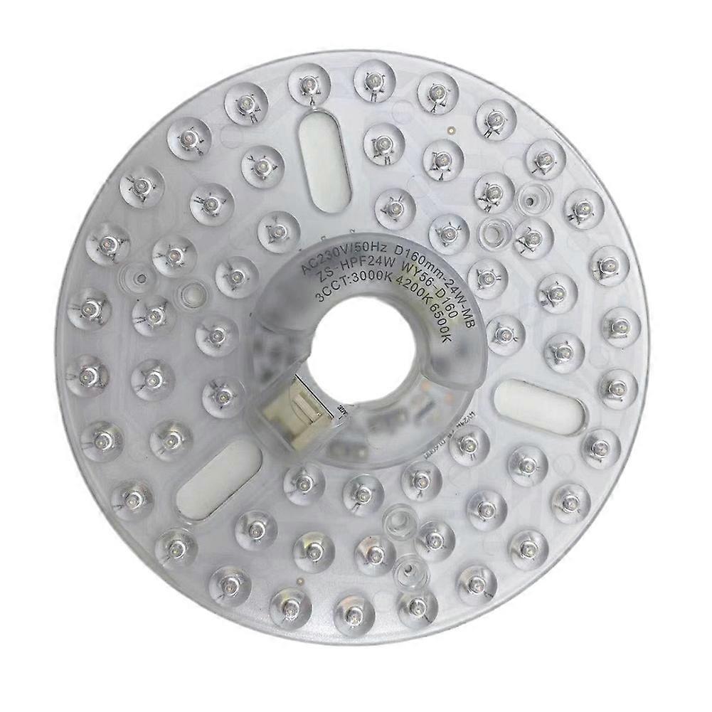 6,2-zoll-deckenventilator-beleuchtungs-umrüstset (110/220 V), Ersatz-pendelleuchte, Runde 110-v-leuchte