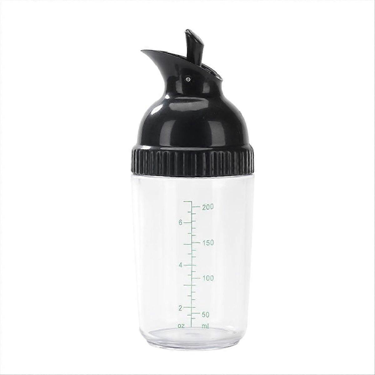 Salatdressing-spenderflasche Mit Shaker, Auslaufsicherer Behälter A