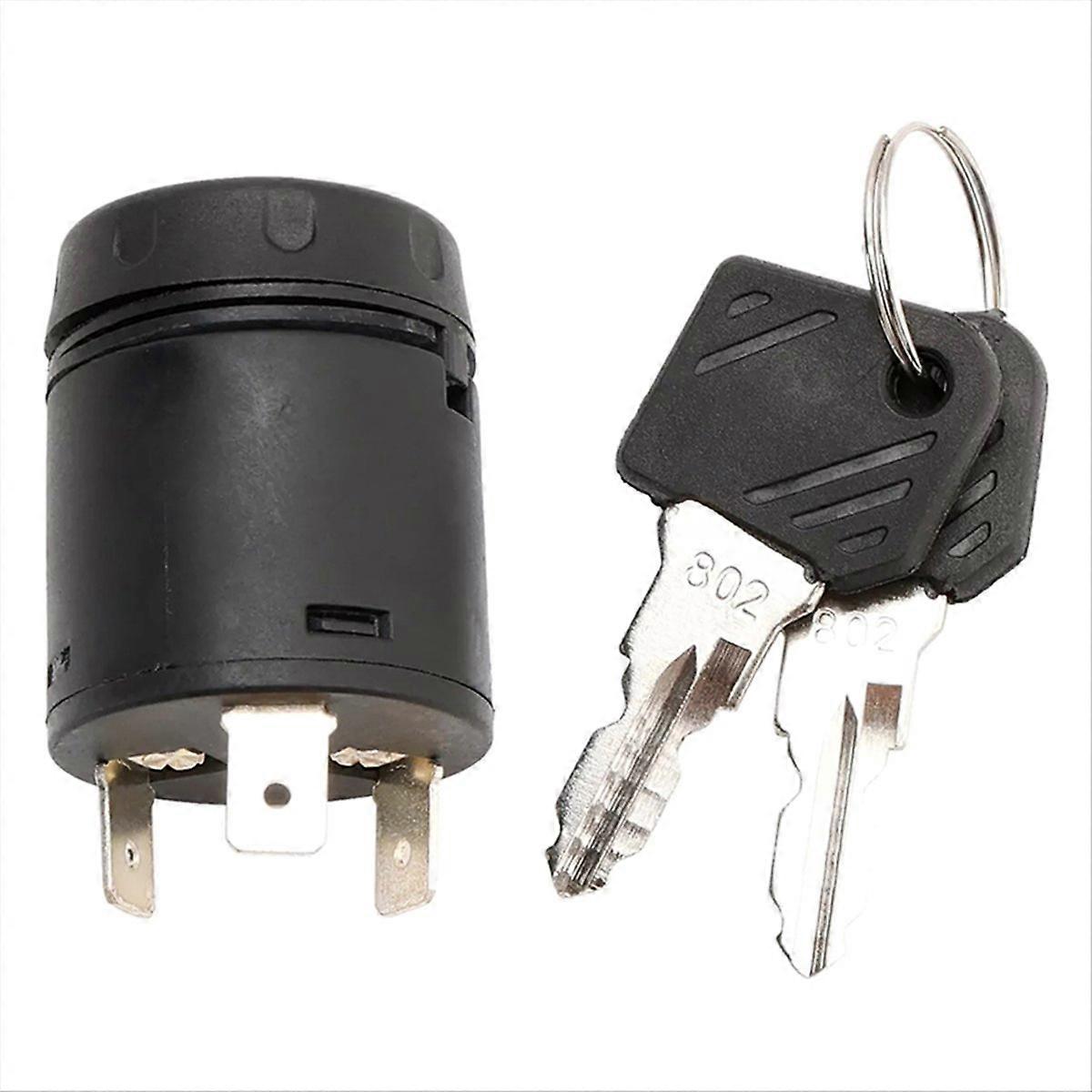 Elektrisches Schlüsselschloss Mit 2 Schlüsseln Für Gabelstapler 802