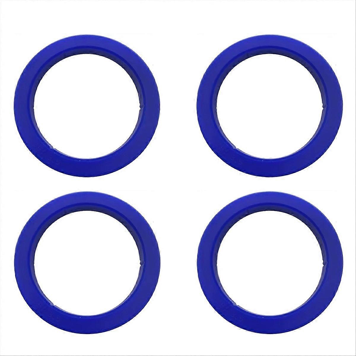 4er-set Brühgruppendichtungen Für E61/e98 Kaffeemaschinen, Silikondichtung Für 8,5-mm-brühgruppe