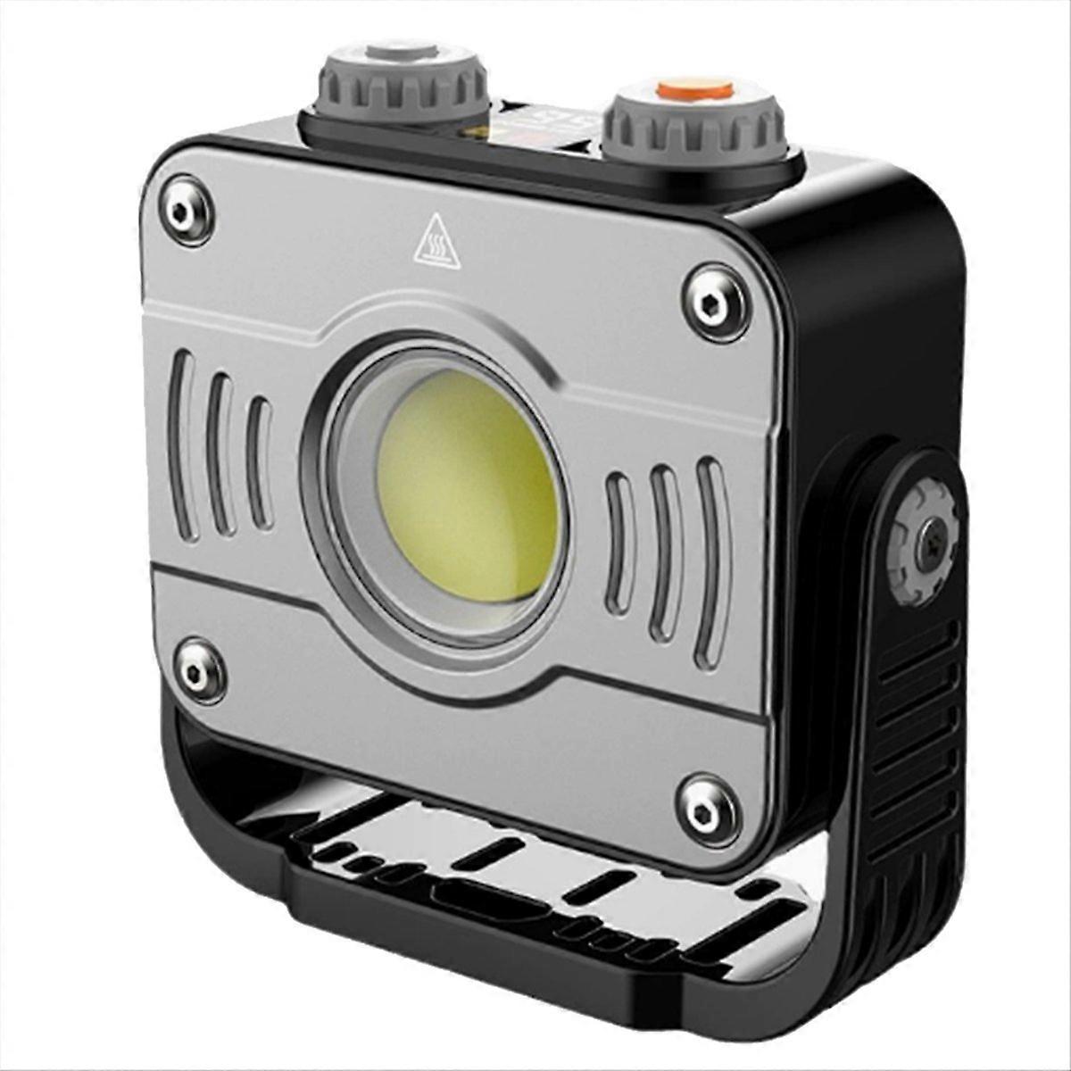 Leistungsstarke Cob-led-arbeitsleuchte, Wiederaufladbare Campinglampe, Wasserdicht, Tragbar, Für Notfälle, Dimmbar.