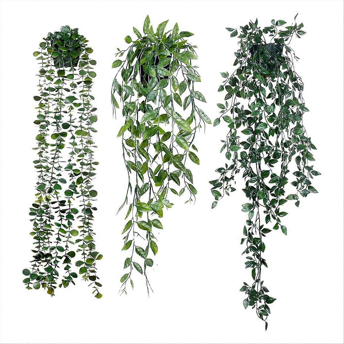 Künstlicher Eukalyptus Im Topf, Künstliches Laub, Eukalyptus-mandala