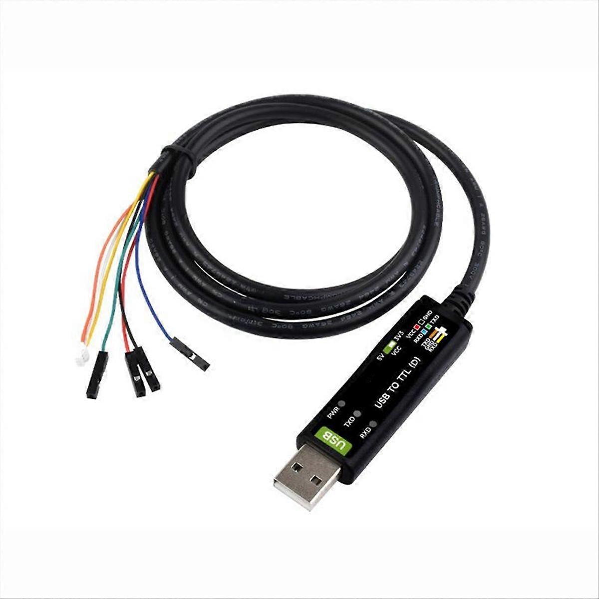 Industrielles Usb-zu-ttl-seriellkabel, 4-polige Freie Steckerschnittstelle, Ft232rnl-schutzschaltung