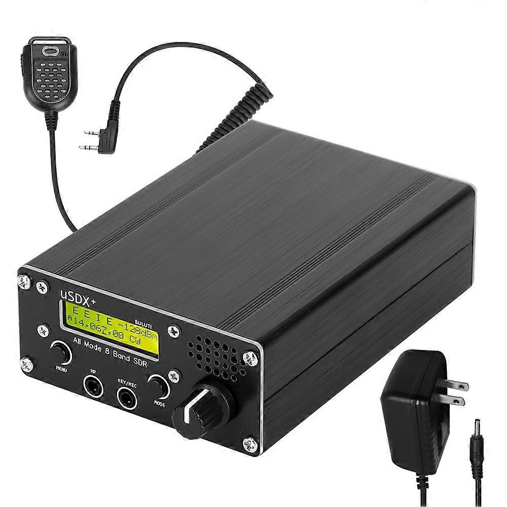 Usdx Kurzwellen-transceiver, Usdr V2 8-band Sdr-transceiver Hf Ssb Qrplcd, Us-stecker