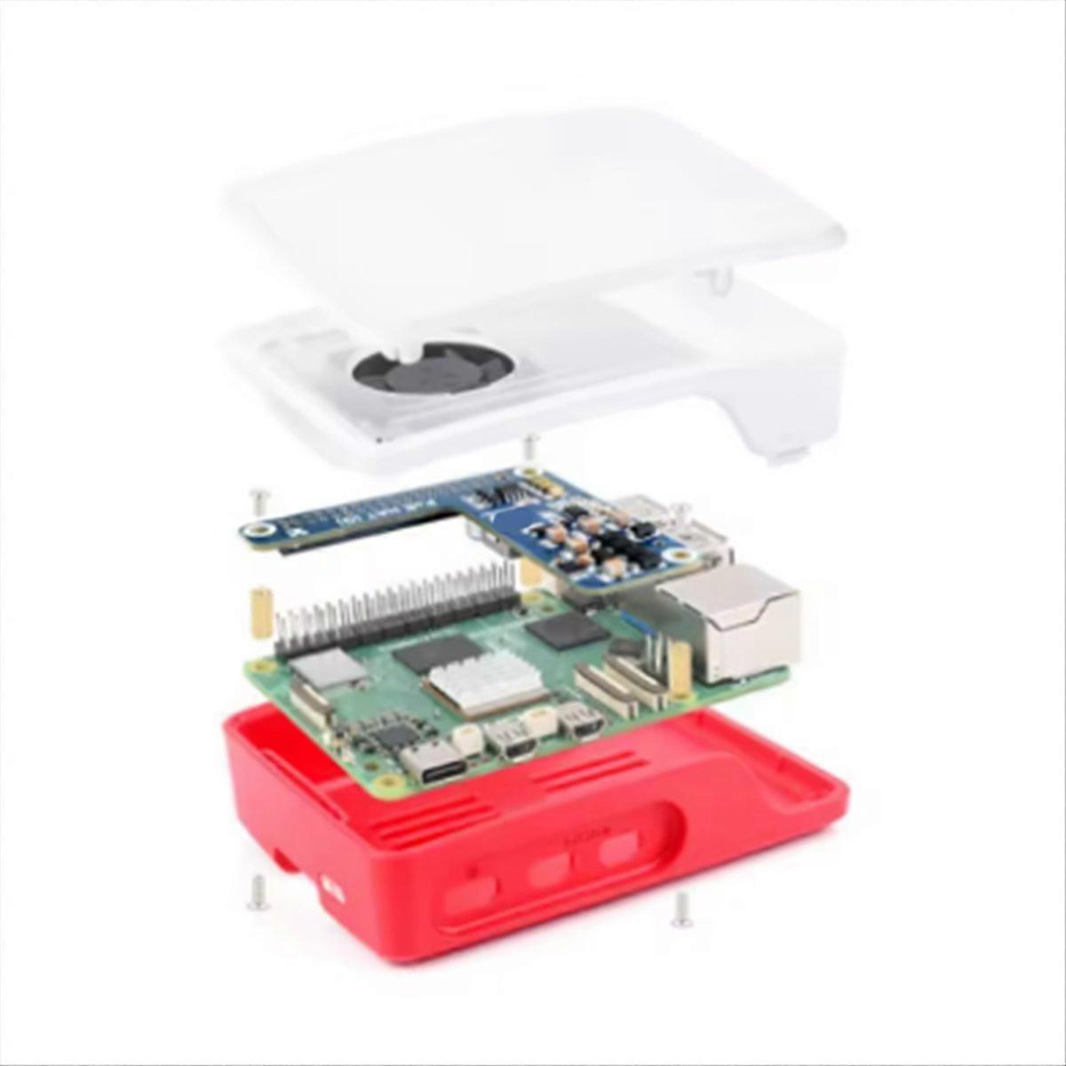 Dedizierte 5-port 5v 5a Poe Ethernet-erweiterungskarte, Kompatibel Mit Dem Netzwerkstandard 802.3af/at