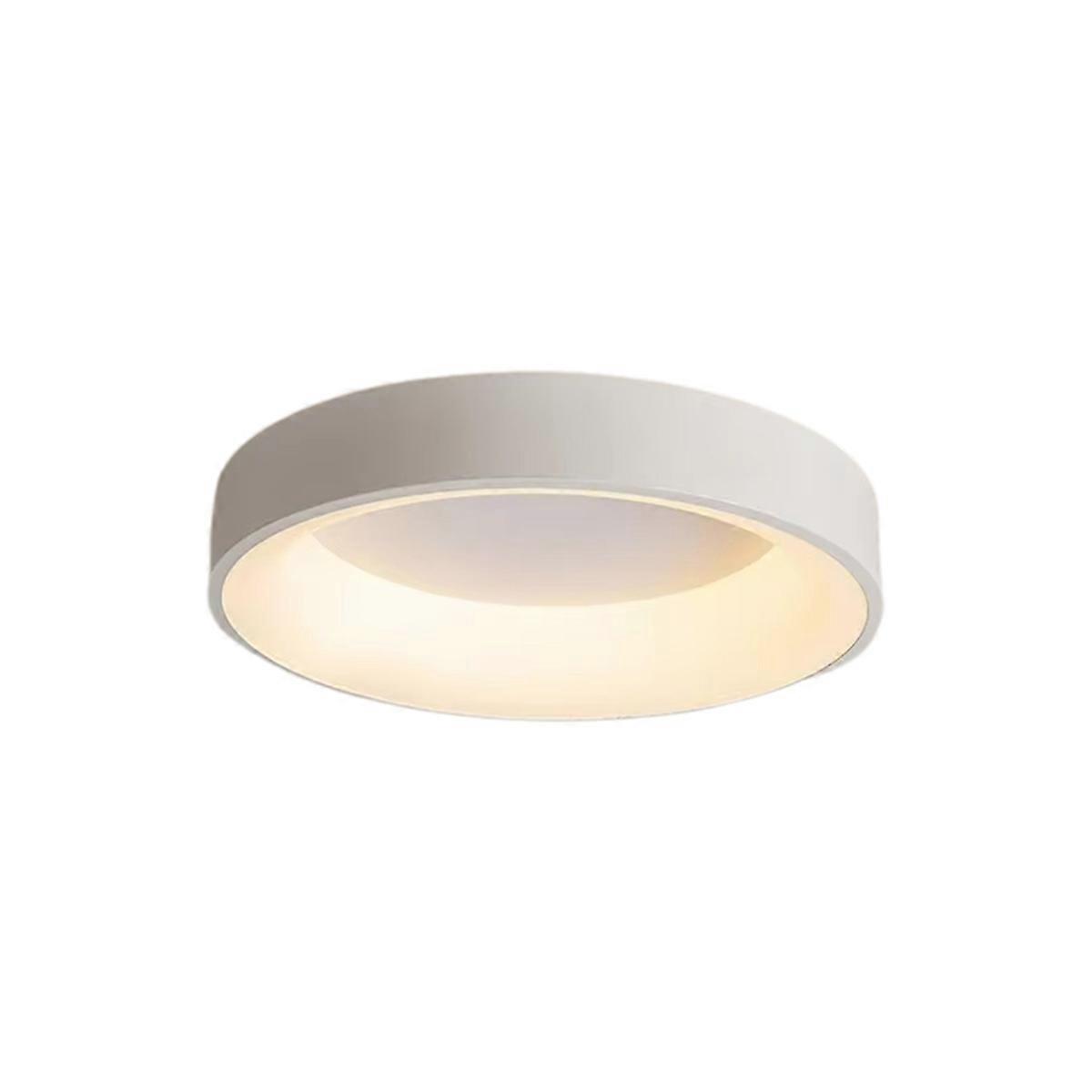 Moderne Skandinavische Led-deckenleuchte, Schlichte Lampe Für Wohnzimmer, Schlafzimmer, Büro, Restaurant, Zuhause, Runde Dekorative Innenbeleuchtung A