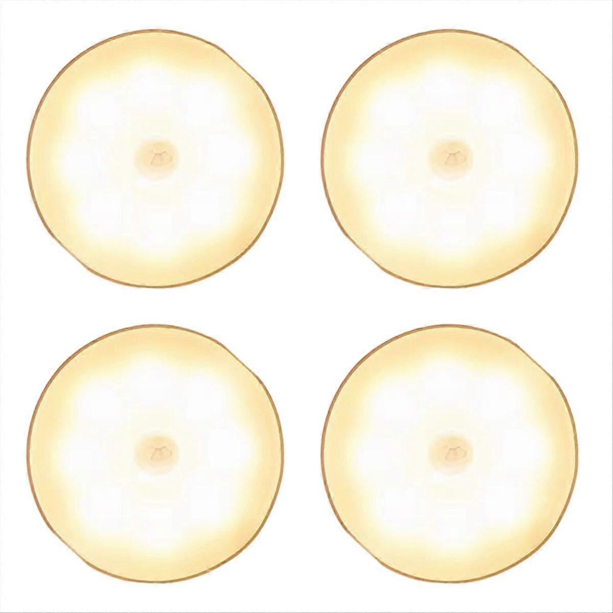 Bewegungsmelder-nachtlicht, Kabellose, Wiederaufladbare Led-nachttischlampe, Tragbare Taschenlampe Für Küche Oder Schlafzimmer.