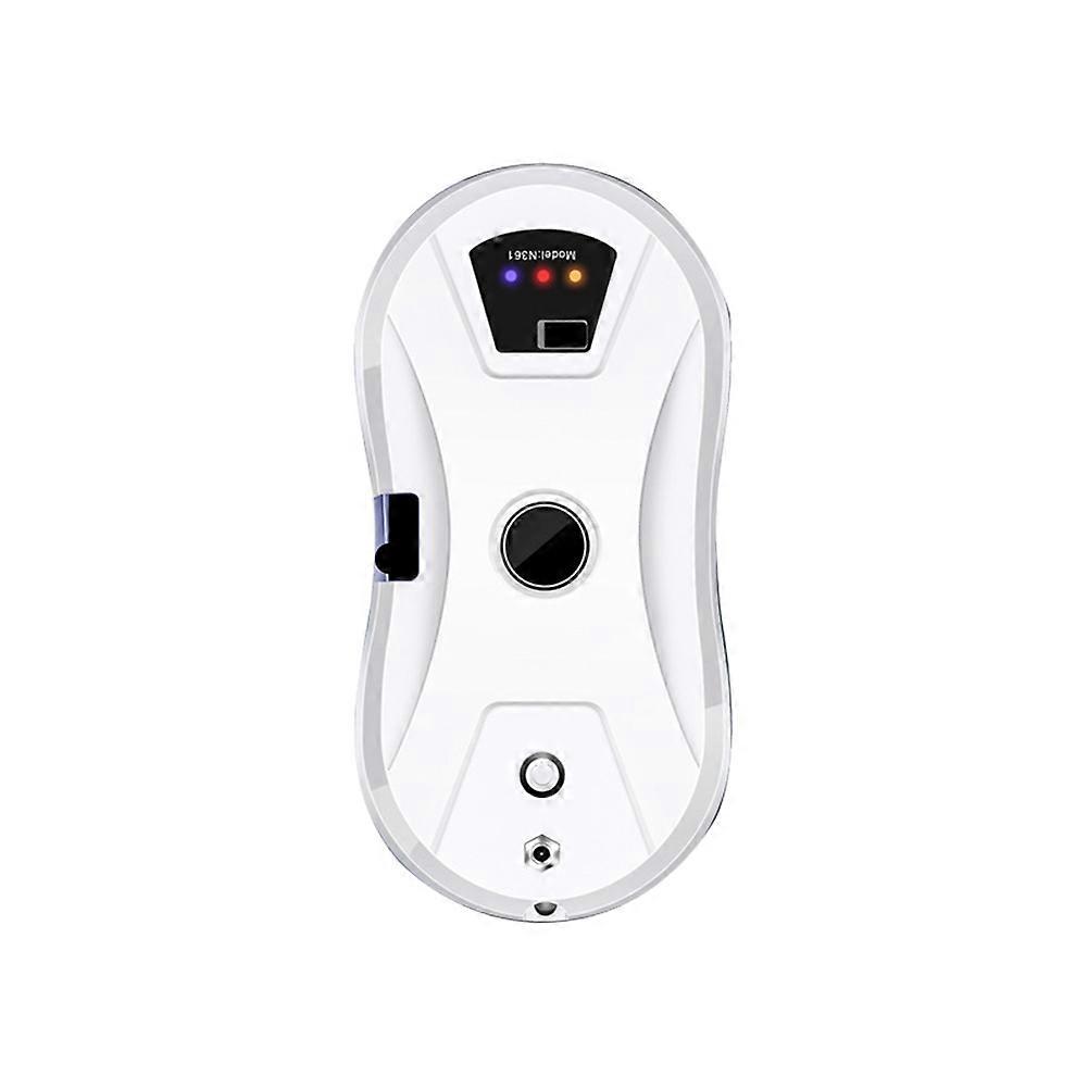 Ultradünner Fensterputzroboter Mit Fernbedienung, Staubsauger, Fensterwischer, Trocken- Und Nassreinigungsfunktion, Us-stecker.