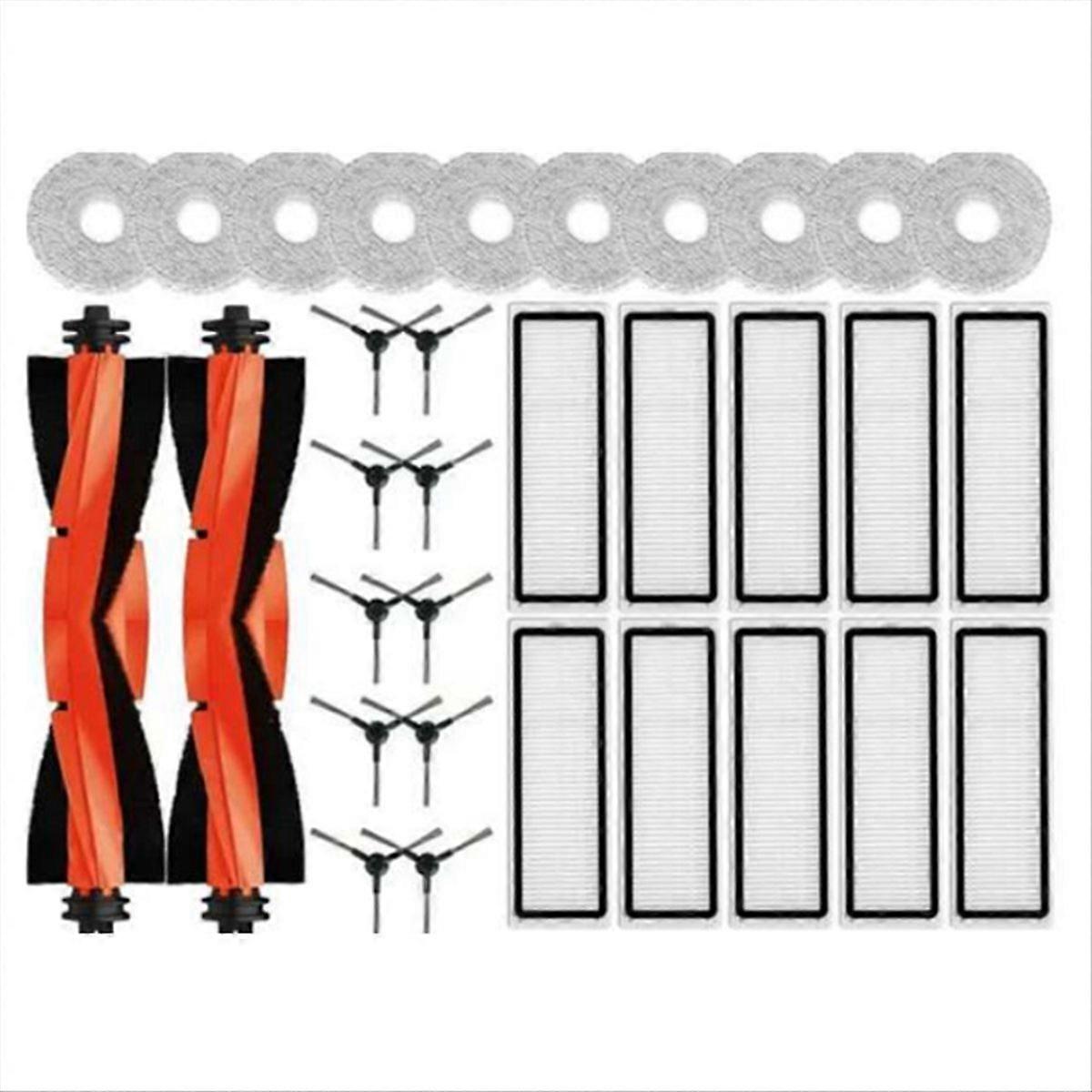 Hauptfilter, Seitenbürste, Staubsauger, Ersatzteile