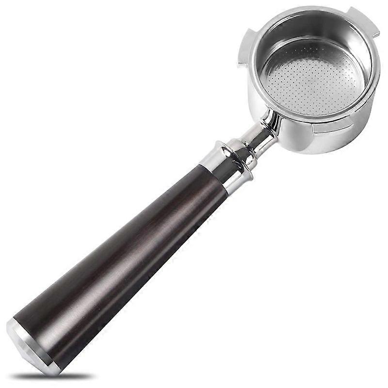 51-mm-3-ohr-filterhalter Aus Edelstahl Mit Holzgriff Und Filter.