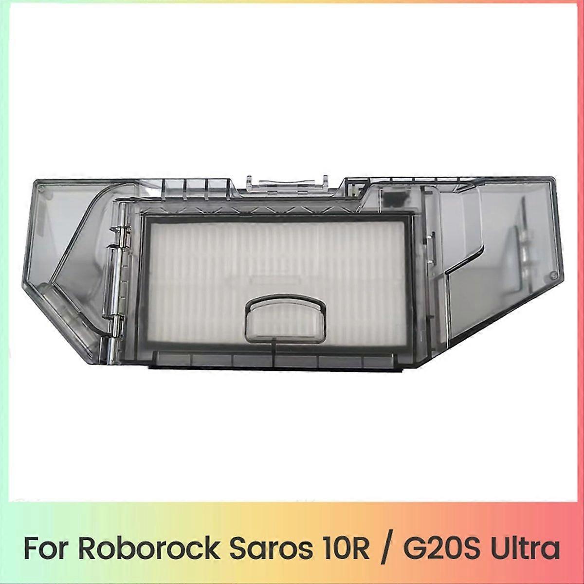 Staubbehälter Mit Filtern Für Den Saugroboter Saros 10r/g20s Ultra – Zubehör Und Ersatz-staubbehälter