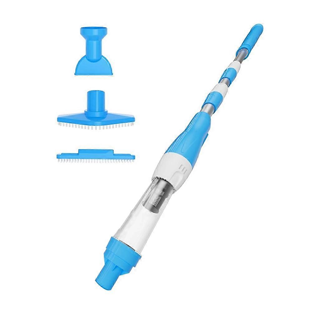 3-in-1 Akku-poolsauger, Tragbarer Poolreiniger, Ideal Für Whirlpools, Badewannen Und Kleine Pools Zur Entfernung Von Sand Und Schmutz (usa)