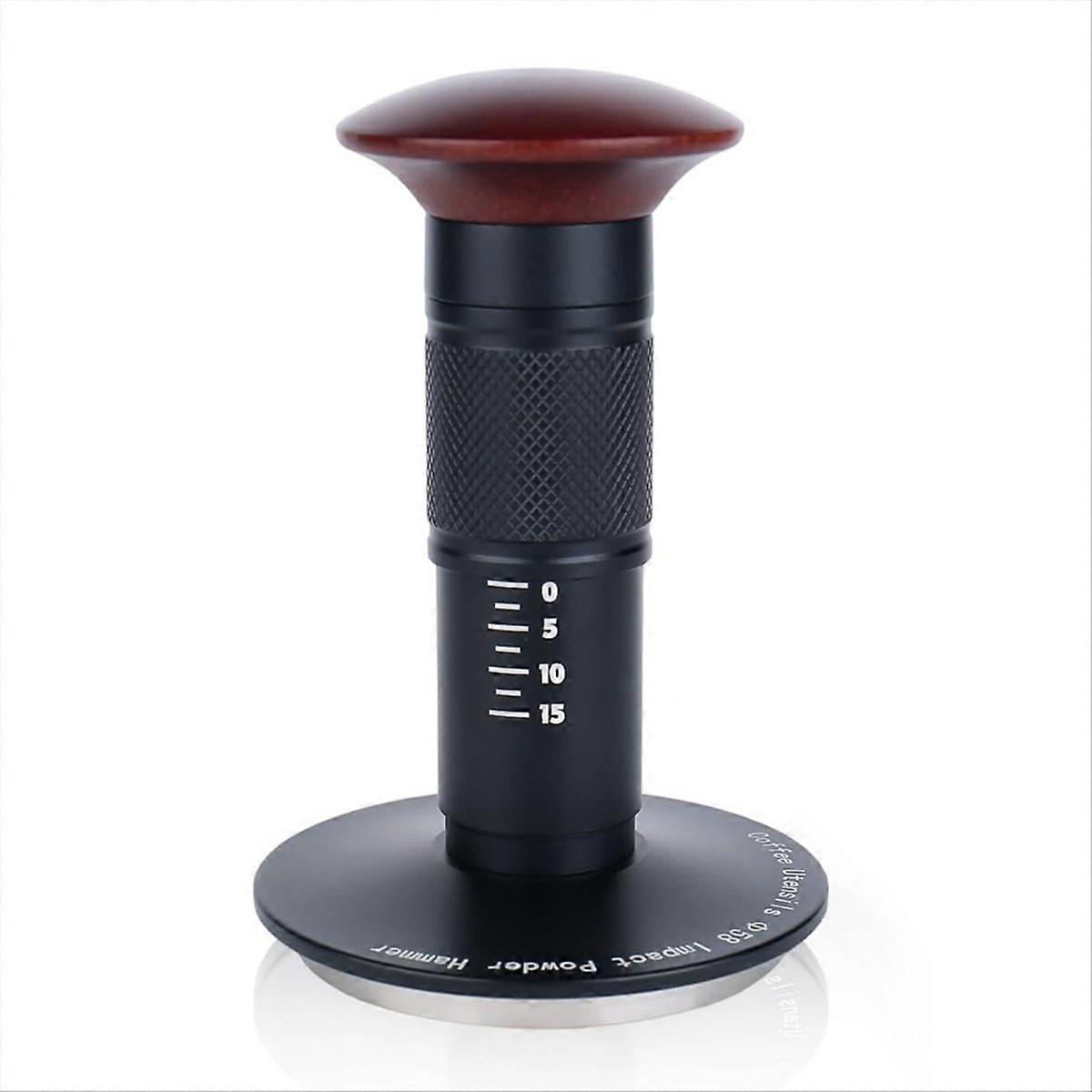 Espressotamper Mit Akustischem Feedback, Schlagtamper Für Kaffee, Kalibrierter Manueller Tamper Für 58-mm-siebträger