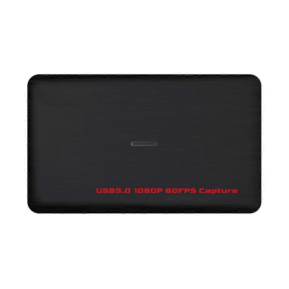 Usb 3.0 1080p 60fps Videoaufnahmekarte Mit Hdmi-kompatibilität, 4k-audioloop-unterstützung, Audiomischung, Live-streaming Und Aufnahme.