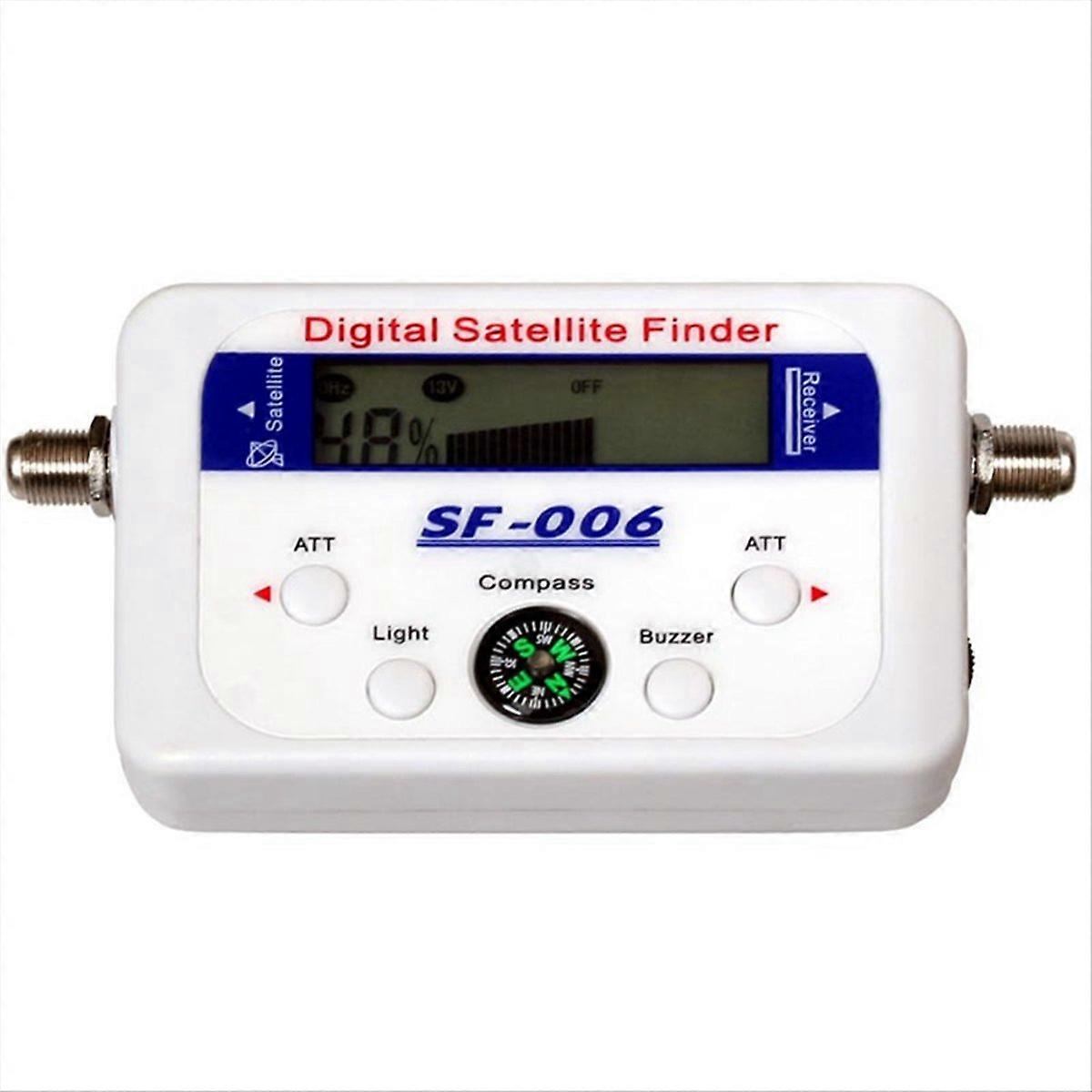 Lcd-digitalsignalanzeige