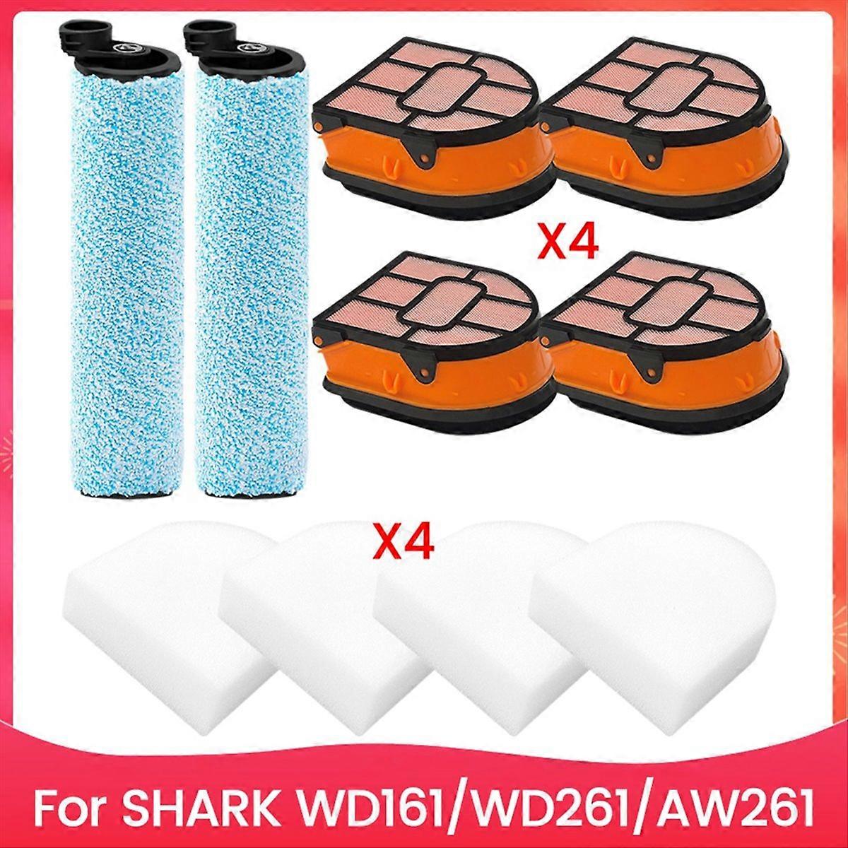 Rotierende Bürste Und Ersatzfilter Für Nass- Und Trockensauger Wd161, Wd261, Wd101, Wd201, Aw261 Und Aw302.