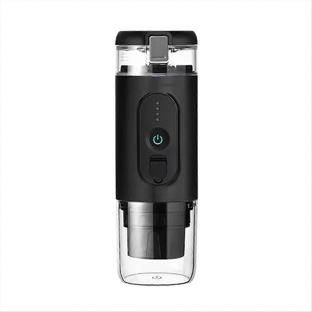 Tragbare Espressomaschine Mit 7500 Mah Akku, Kabelloser Heizung Und 20-bar-heizleistung – Ideal Für Unterwegs Und Zu Hause.