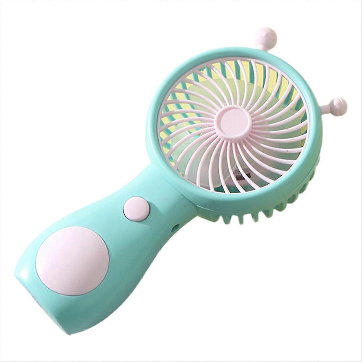 Mini-ventilator In Schneckenform, Tragbar, Über Usb Wiederaufladbar, Kompakt Und Ideal Für Den Einsatz Zu Hause Und Im Freien.
