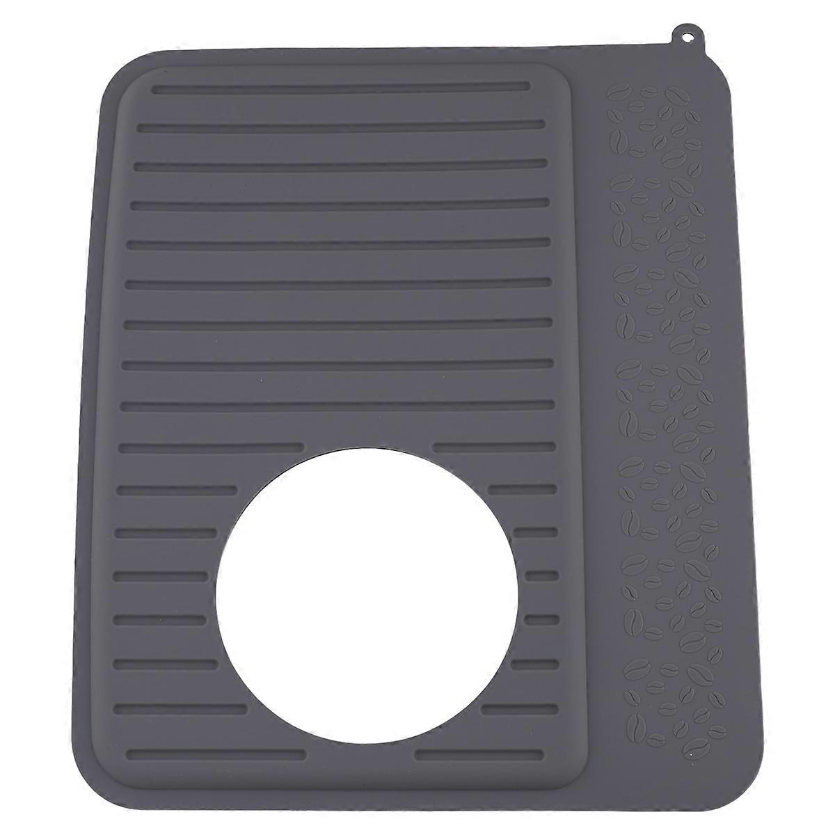 Zubehör Für Espressomaschine 878/881, Tampermatte, Graue Tamperstation