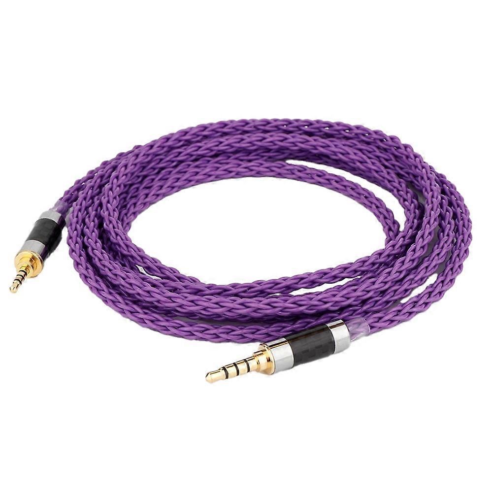 Preffair Hifi-symmetrie-upgrade-kabel, 8-poliger Xlr-stecker (2,5 Mm Auf 3,5 Mm), Für Fostex T60rp-kopfhörer, 1 M