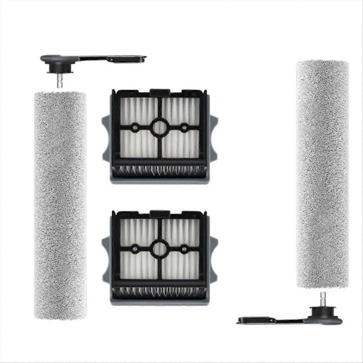 Geeignet Für Tinfoil Wiper Slim/max Walzenwaschmaschinenzubehör: Rotierende Bürste, Filter Und Filterelement.