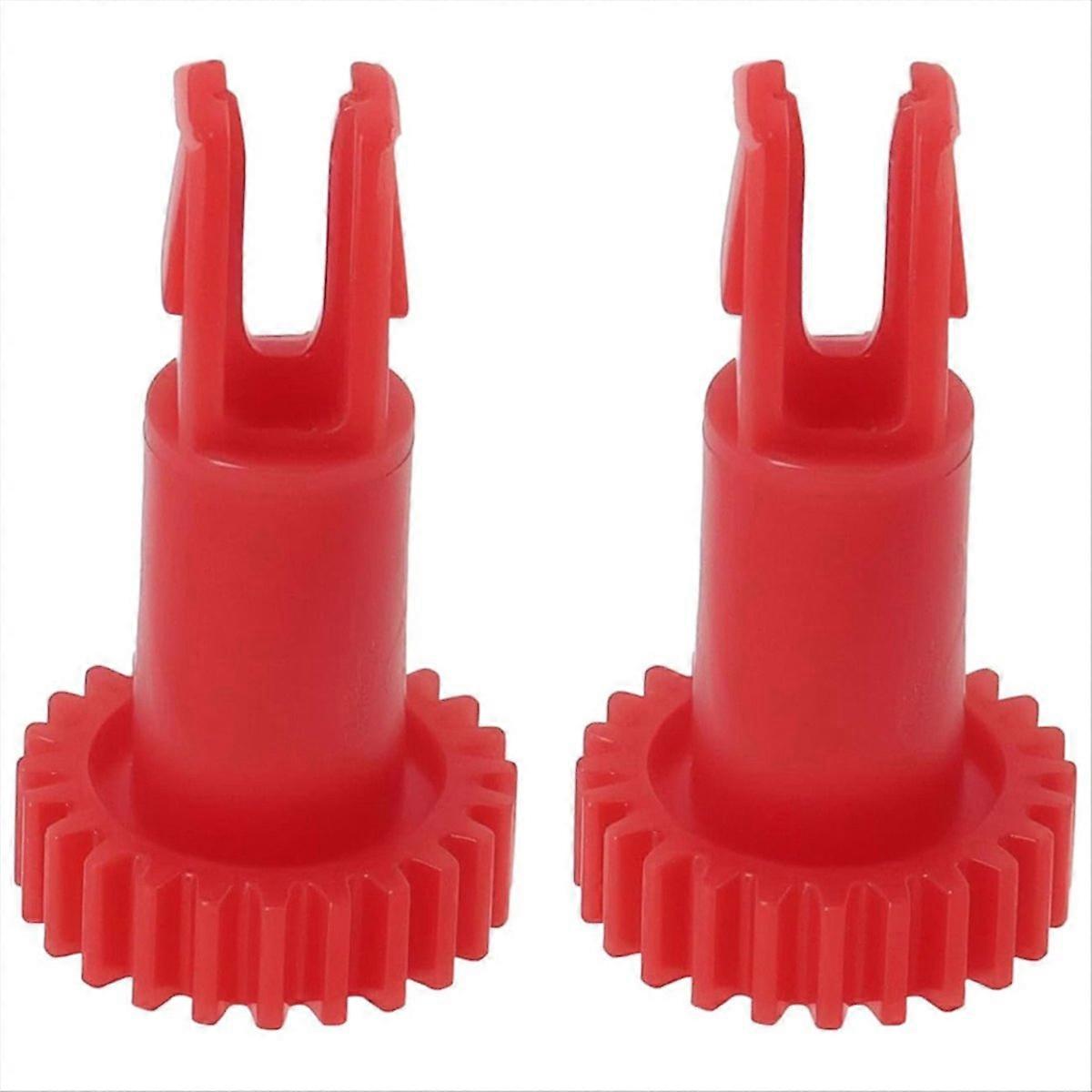 Ersatzteil Für Seitenbürstenmotor, Verriegelungsritzel, Kompatibel Mit Staubsaugern T5, T8, T9, N5, N8, Dx Und X1 (rot).
