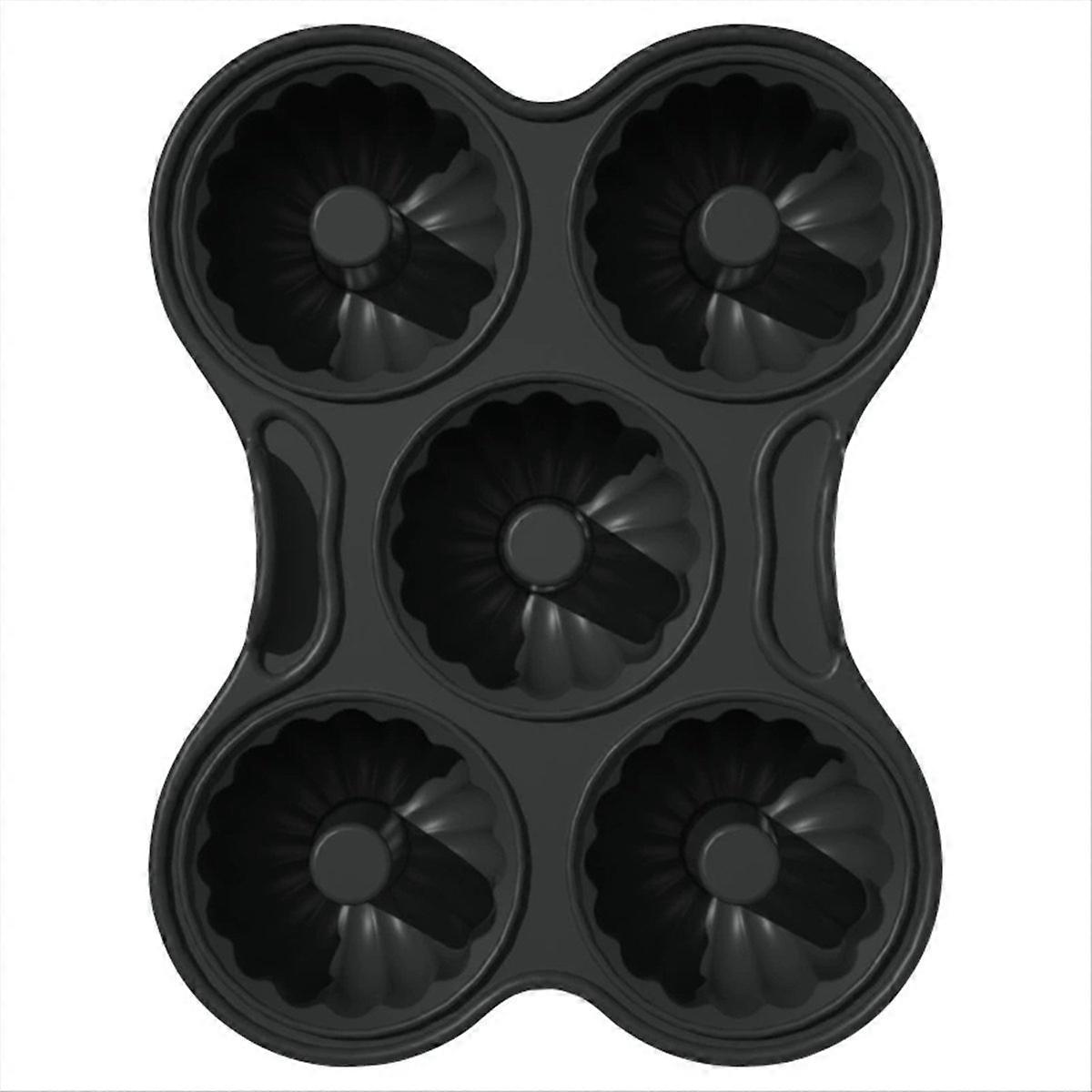 Silikon-donutform Für Heißluftfritteusen, Kompatibel Mit Den Modellen Af400eu, Af451eu, Sl400eu, Af500de Und Anderen (1 Stück).