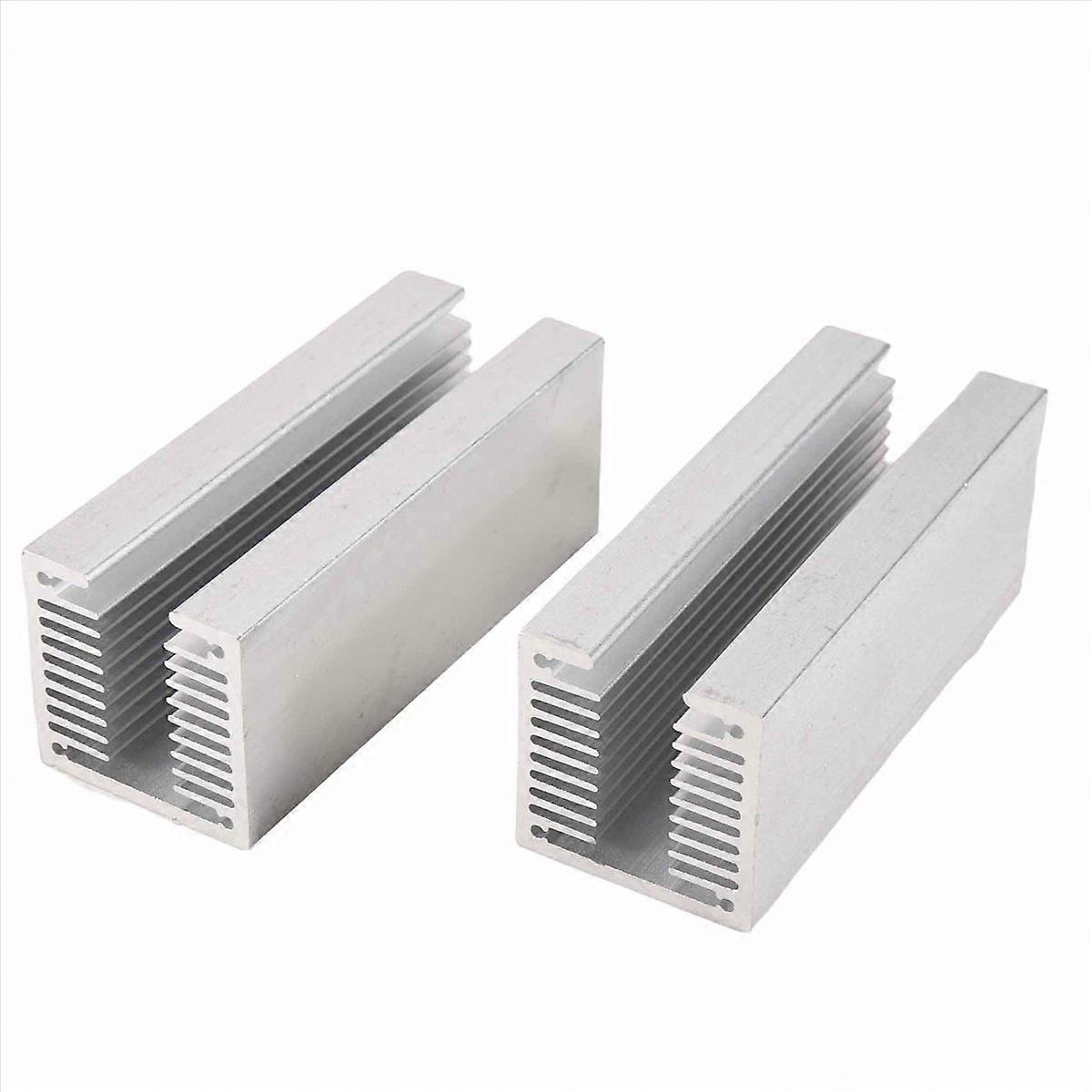 Lüftergekühlte Kühlkörper / Aluminium-kühlkörper / To-220-kühlkörper / To-3p-kühlkörper