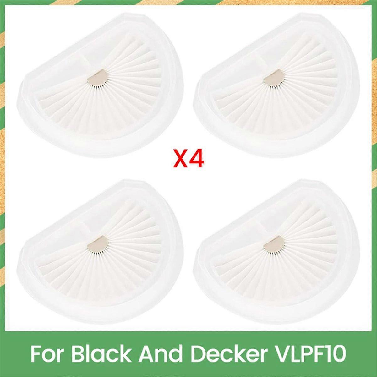 4er-pack Ersatzfilter Für Black Und Vlpf10 Handstaubsauger