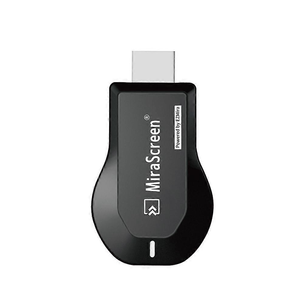 Mirascreen M2 Pro 1080p Wireless-tv-stick Mit Hdmi-empfänger, Dlna- Und Miracast-kompatibel Für Ios Und Android