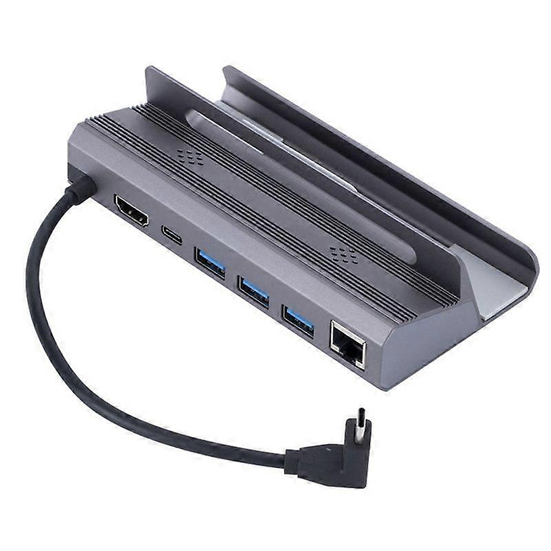 4k 60hz Rj45 Pd100w Dockingstation Mit Usb 3.0 Hub