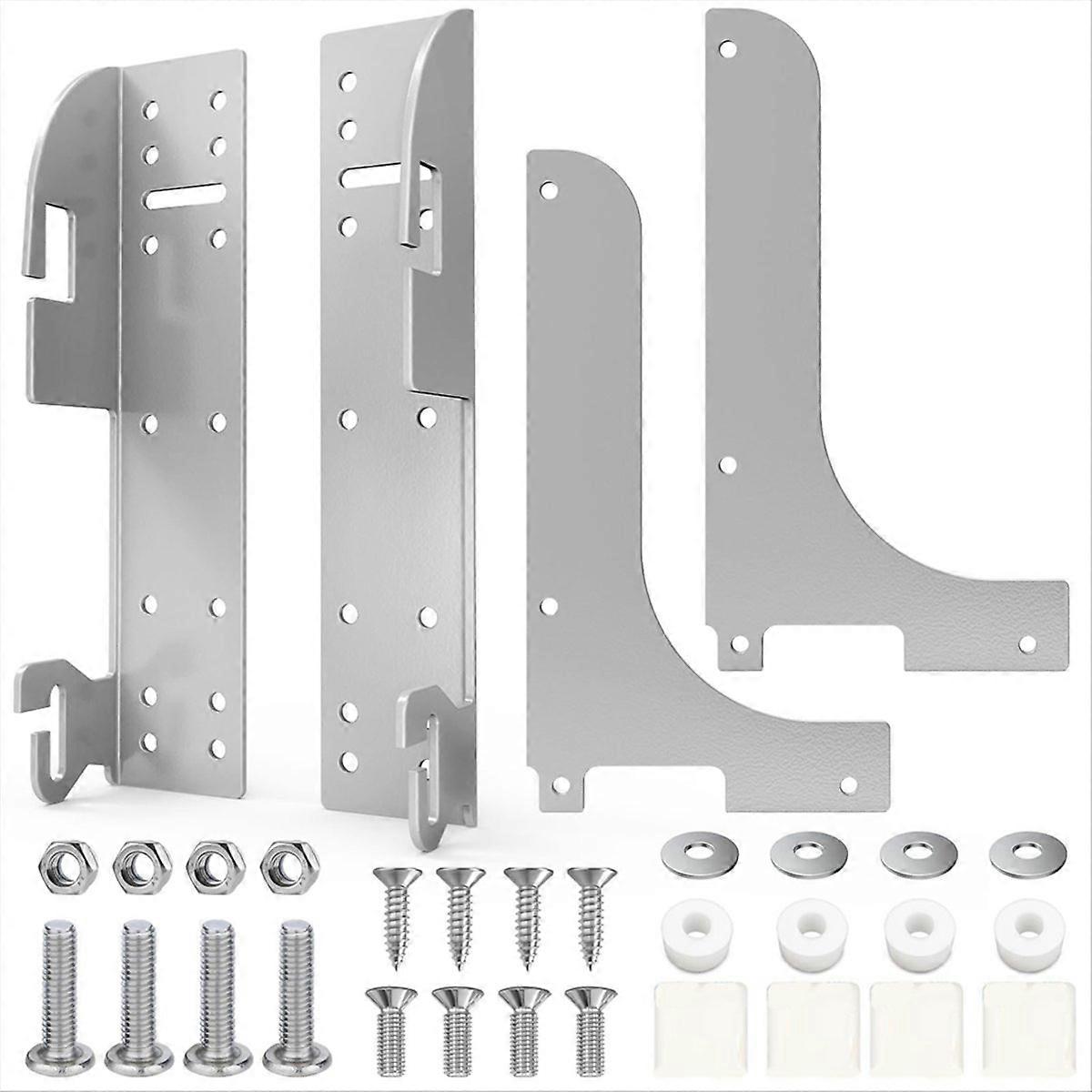5wb-dmkit Türbefestigungsset Für Türablagen Und Küchenunterschrank-organizer Der Serien 5wb1/5wb2 Für Wohnmobile