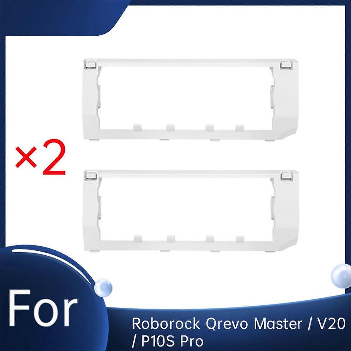 Set Mit 2 Hauptbürstenschutzvorrichtungen, Kompatibel Mit Dem Qrevo Master / V20 / P10s Pro Saugroboter Mit Automatischer Entleerung (ultra-zubehör).