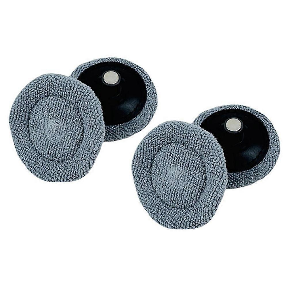 Kleiner Runder Wischmopp Für Dreame Mova Z50 Ultra / Mova Z5 / Mova Z5 Pro - Ersatzteile - Waschbare Reinigungspads