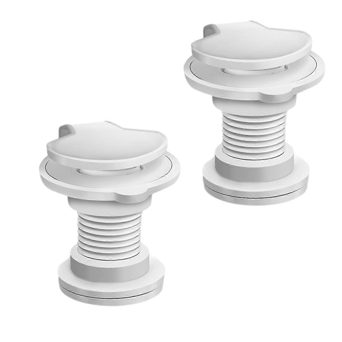 Set Mit 2 Ersatz-ablassschrauben Für Kühlboxen Mit 50 Und 58 Quart Fassungsvermögen (standard-ablassschrauben-set Mit 1,5 Zoll Durchmesser).