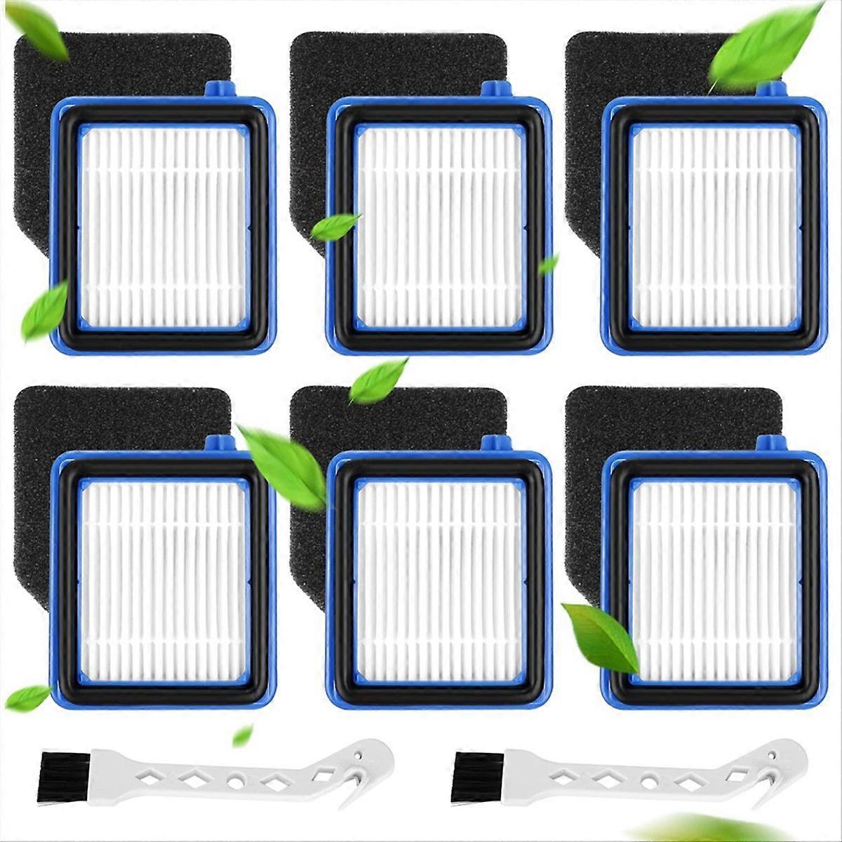 Ersatzfilter Für Akku-staubsauger Askw1, Qx6, Qx7, Qx8-2