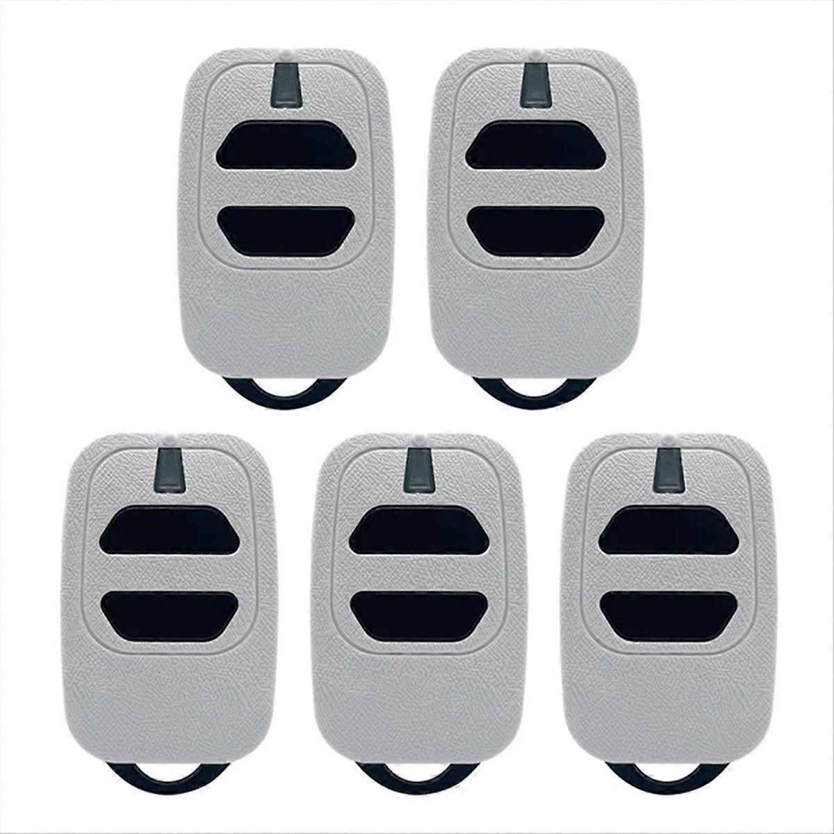 5-teiliges Tragbares Garagentor-fernbedienungsset Mit 2 Tasten, 433,92 Mhz Rolling Code, Für Die Serien Gt4, Gti2 Und Gti4