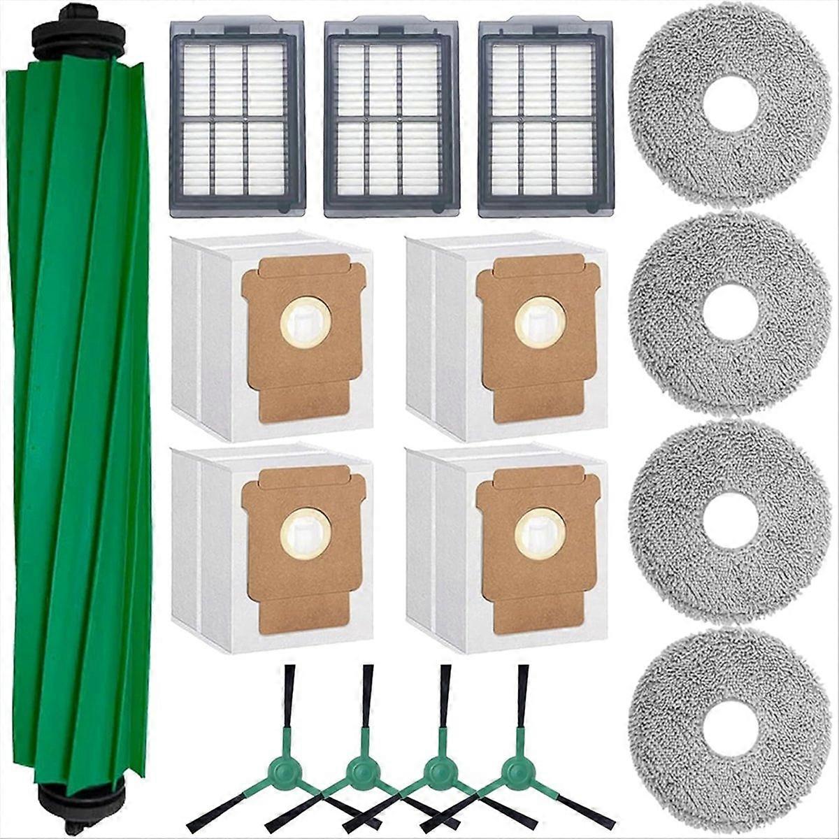 16-teiliges Zubehörset Für Die Saugroboter Plus 505 Combo/405 Combo: Ersatzteile, Filter Für Die Hauptbürste