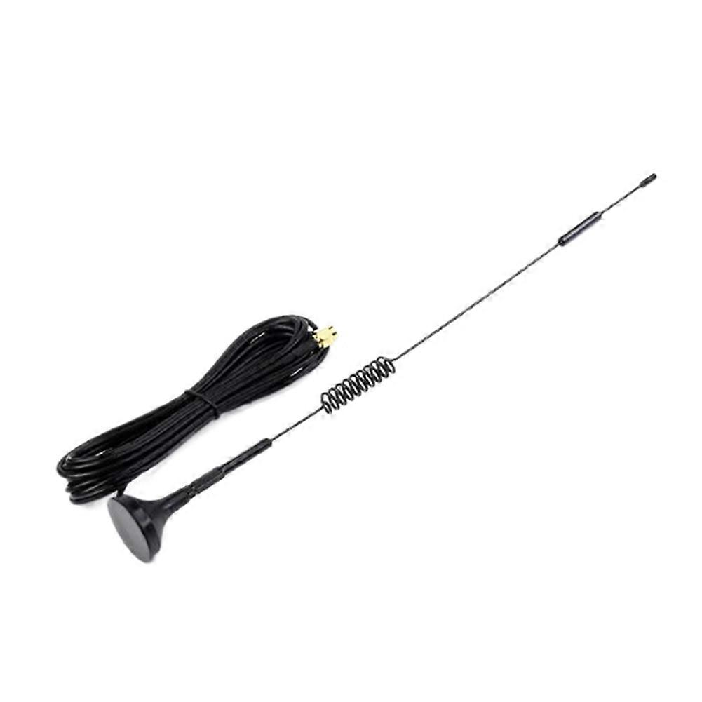 Universelle 4g/3g/2g/lpwa-außenantenne, 12 Db Hohe Verstärkung, Wasserdicht, Mit Magnetischem Chassis, 700-2700 Mhz, 3 Meter.