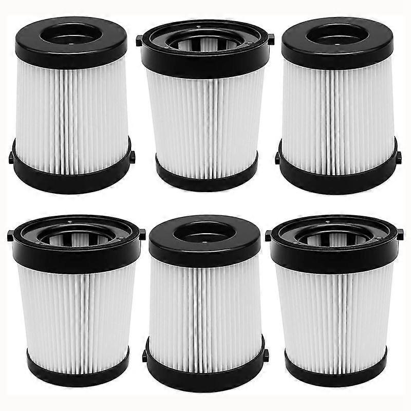 6er-pack Hepa-filter Fsv001 Für Die Kabellosen Stielstaubsauger Fsv001 Und Fsv101
