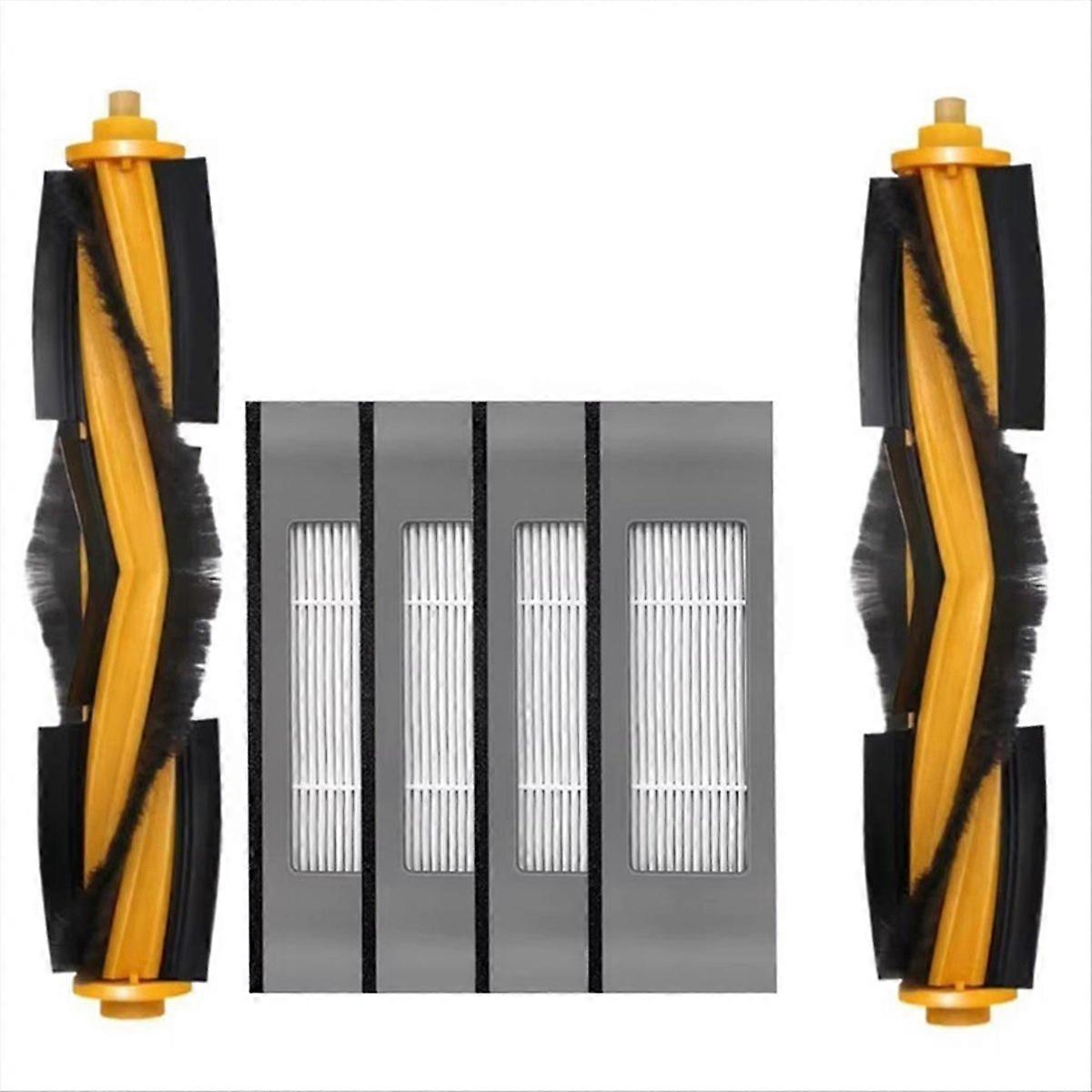 Zubehör Für T8: Hauptbürste, Seitenbürste, Filter, Staubbeutel, Hepa-filter