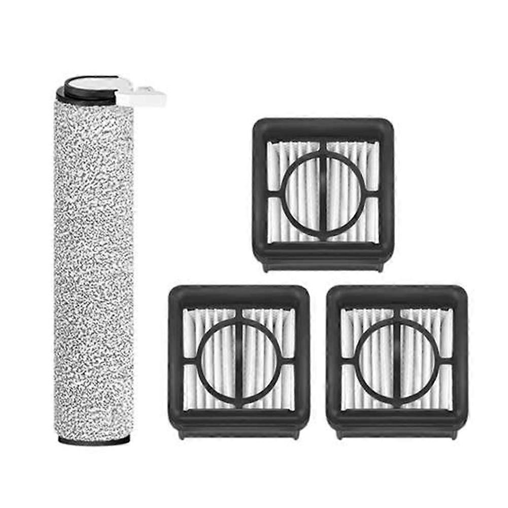 Set Mit 4 Rotierenden Bürsten Und Hepa-filtern Für Xiaomi Truclean W20 / 2c / 4c / 2 Lite Nass- Und Trockensauger - Ersatzteile