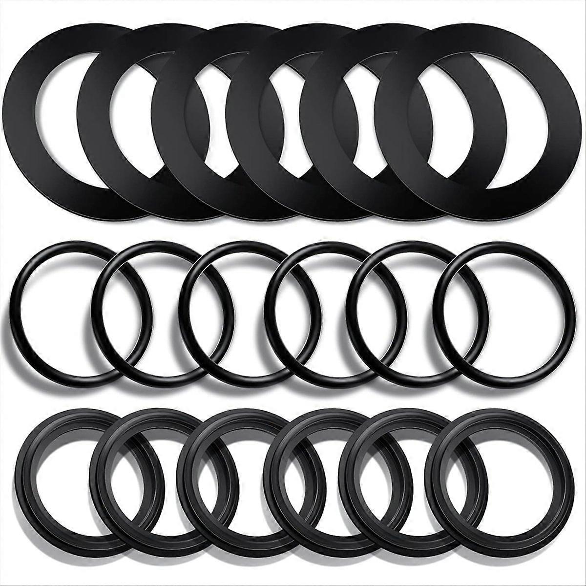 18 Gummi-o-ringe 25076rp Für Schwimmbecken