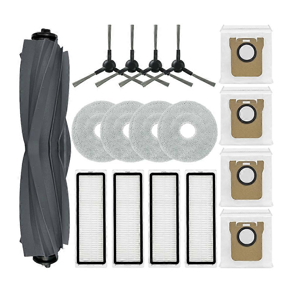 Hepa-filter Für Xiaomi X20+ / X20 Plus / S10 Plus / B108gl / B108cn Saugroboter, Reinigungstuch, Hauptbürste, Staubbeutel